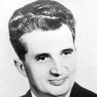 Nicolae Ceausescu (1918 - 1989) (Politician)
