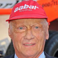 Niki Lauda (1949 - 2019) (Race Car Driver)