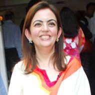 Nita Ambani, 60 (Entrepreneur)