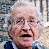 Avram Noam Chomsky, 96 (Teacher)
