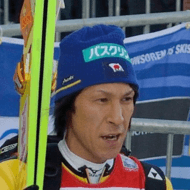 Noriaki Kasai, 53 (Skier)