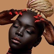 Nyakim Gatwech, 32 (模特)