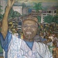 Obafemi Awolowo (1909 - 1987) (Politician)
