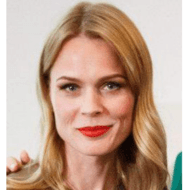 Olga Freimut, 43 (电视节目主持人)