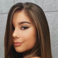 Olga Zadorozhna, 22 (TikTok Star)