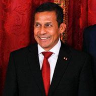 Ollanta Humala, 61 (政治家)