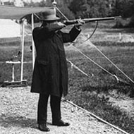 Oscar Swahn (1847 - 1927) (Tiratore sportivo)