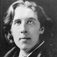 Oscar Wilde (1854 - 1900) (Novelist)