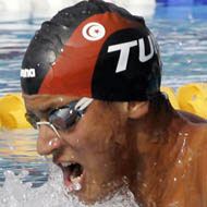 Oussama Mellouli, 41 (游泳者)