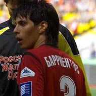 Pablo Barrientos, 40 (voetballer)