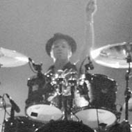 Paddy Boom, 55 (Batterista)