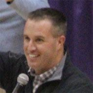 Pat Fitzgerald, 50 (Football Coach)