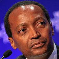 Patrice Motsepe, 62 (Предприниматель)