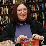 Patricia Wrede, 72 (Novelist)