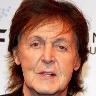 Paul McCartney, 83 (Rock Singer)