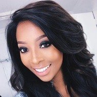 Pearl Modiadie, 36 (TV Show Host)