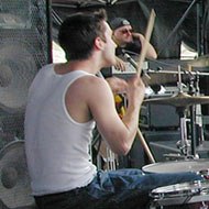 Pete Parada, 49 (Drummer)