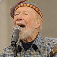 Pete Seeger (1919 - 2014) (Фолк певец)