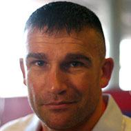 Peter Aerts, 53 (Kickboxer)