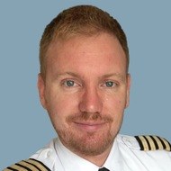 Petter Hörnfeldt, 45 (飞行员)