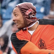 Pharaoh Brown, 29 (Voetbalster)