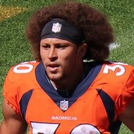 Phillip Lindsay, 29 (足球運動員)