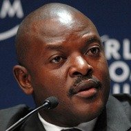 Pierre Nkurunziza (1964 - 2020) (Politiker)