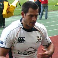 Pierre Spies, 40 (Rugby Player)