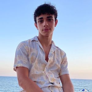 Pietro Sparvoli, 19 (TV Actor)