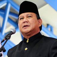Prabowo Subianto, 72 (Politician)