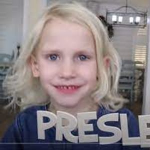 PresLee Grace Nelson, 10 (YouTube-ster)