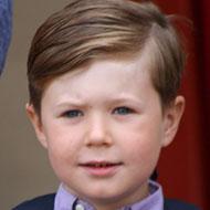 Prince Christian, 20 (Prins)