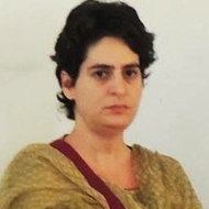 Priyanka Vadra, 53 (Politician)