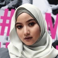 Putri Hashim, 31 (Star di YouTube)