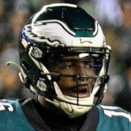 Quez Watkins, 27 (Football Player)