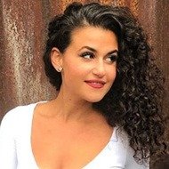 Rachel David, 33 (TV Show Host)
