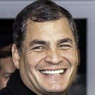 Rafael Correa, 60 (Politicus)