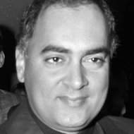 Rajiv Gandhi (1944 - 1991) (Politician)
