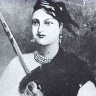 Rani Lakshmibai (1828 - 1858) (Queen)