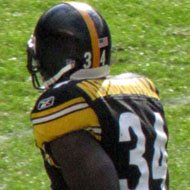 Rashard Mendenhall, 36 (Football Player)