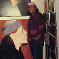 RC Gorman (1931 - 2005) (Painter)