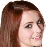 Rebecca Shearing, 33 (Pop Singer)