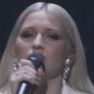 Rebecka Karlsson, 25 (Pop Singer)