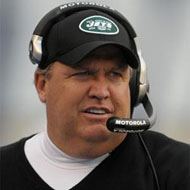 Rex Ryan, 61 (Entrenador de Fútbol Americano)