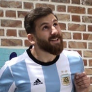 Reza Parastesh, 32 (Instagram Star)