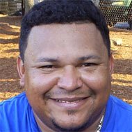 Rich Garcés, 54 (Baseball Player)