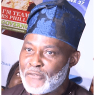 Richard Eyimofe Evans Mofe-Damijo, 64 (Movie Actor)