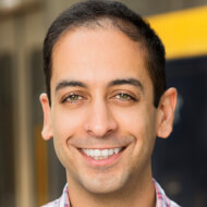 Richard Sarvate, 41 (Comedian)