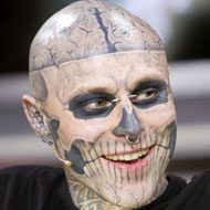 Rick Genest (1985 - 2018) (Tattoo Artist)