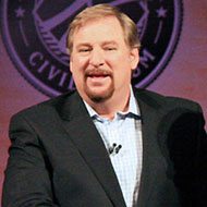 Rick Warren, 70 (Romancier)